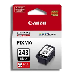 Canon Cartucho Pg-243 Negro