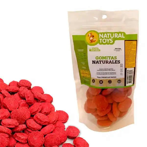 Natural Gomitas Nugget De Proteina Y Fibra(Para Perros) 200 Gr