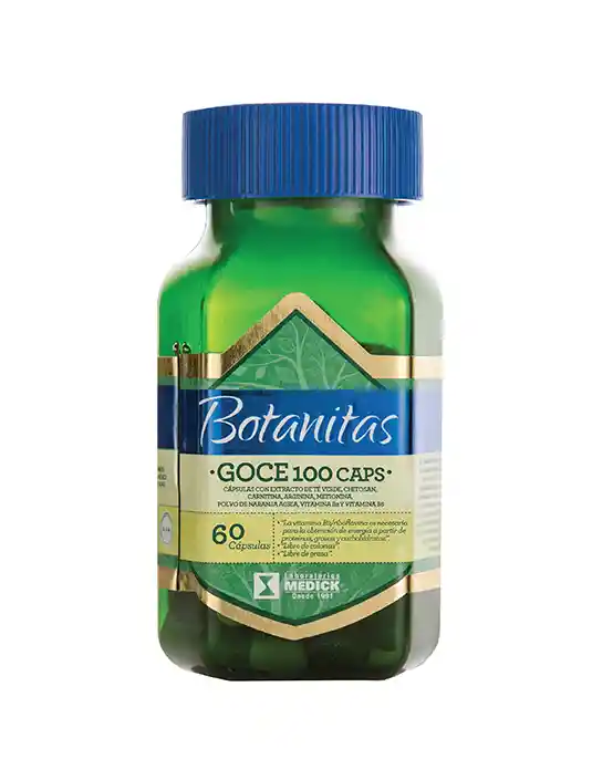 Goce 100 Caps 60 Cápsulas