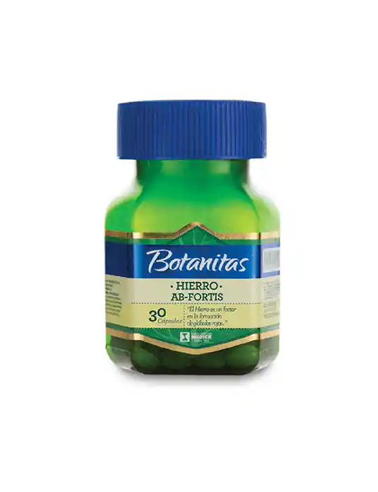 Hierro Ab – Fortis 30 Cápsulas