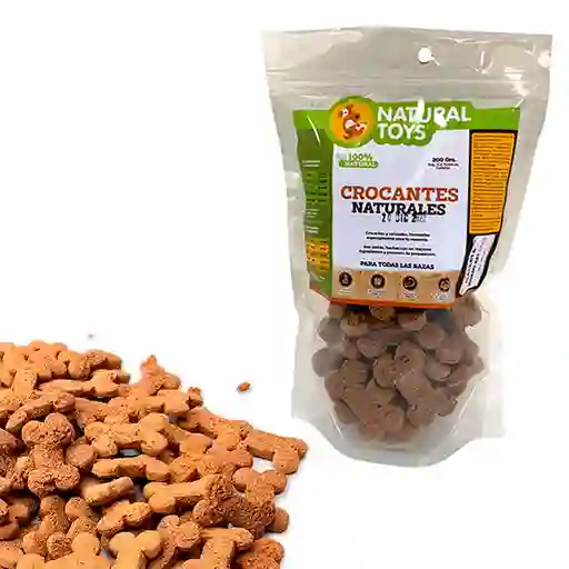 Galletas De Higado Y Fibra Natural (para Perros) 200 Gr