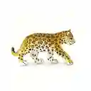 Figura Animales Leopardo Bebé Colección Para Niños Y Niñas