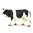 Figura Animales Vaca Holstein Colección Para Niños Y Niñas