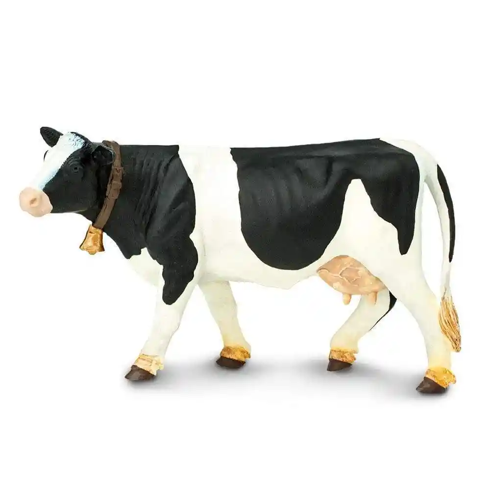 Figura Animales Vaca Holstein Colección Para Niños Y Niñas