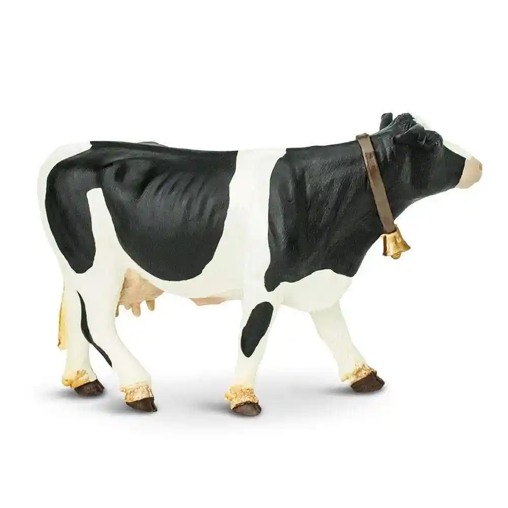 Figura Animales Vaca Holstein Colección Para Niños Y Niñas