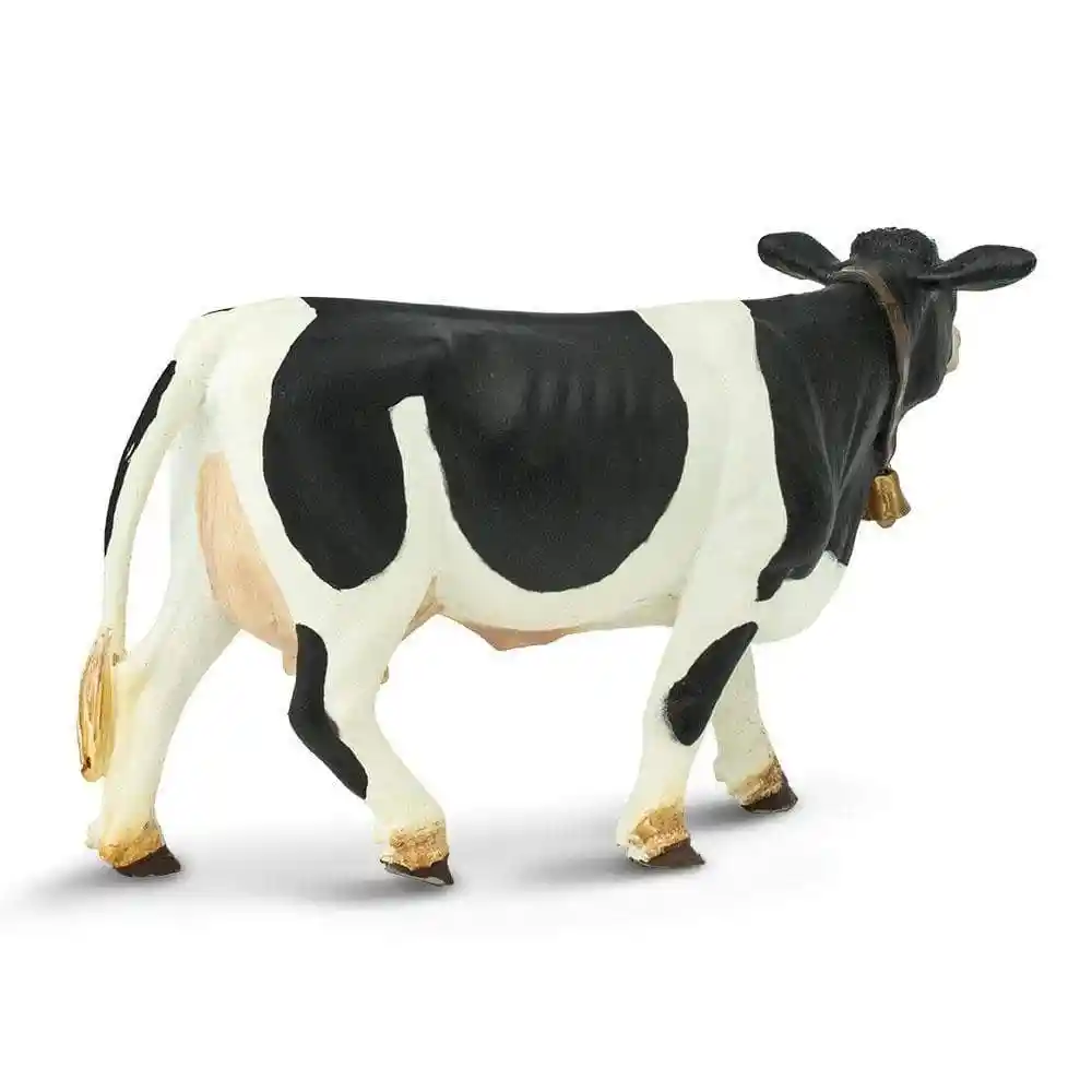 Figura Animales Vaca Holstein Colección Para Niños Y Niñas