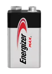 Energizer 1 Pila Bateria Recargable Cuadradamax 9V 522
