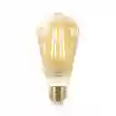 Wiz Kitx3 Bombillo Led Tipo Vintage Inteligente St19 Luz Calida