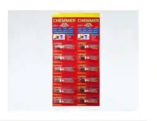 Super Glue, Pega Loca, Pega Instantanea X 12 Unidades