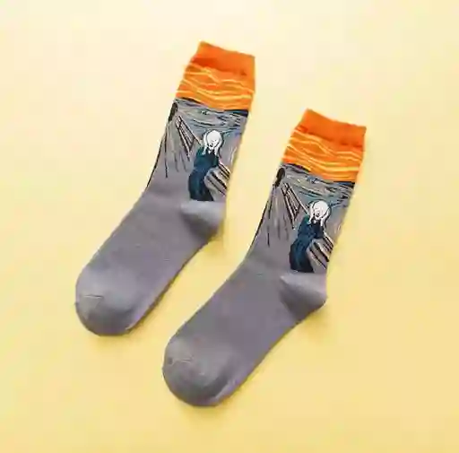 Medias Largas Obras De Arte El Grito