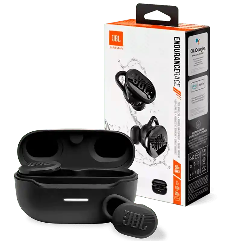 Jbl Audifonos Inalambricosendurance Race Tws Negro (Bluetooth)