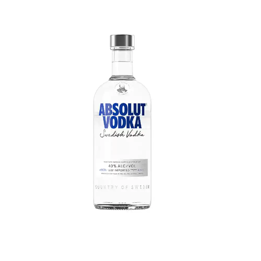 Absolut Vodka Botella