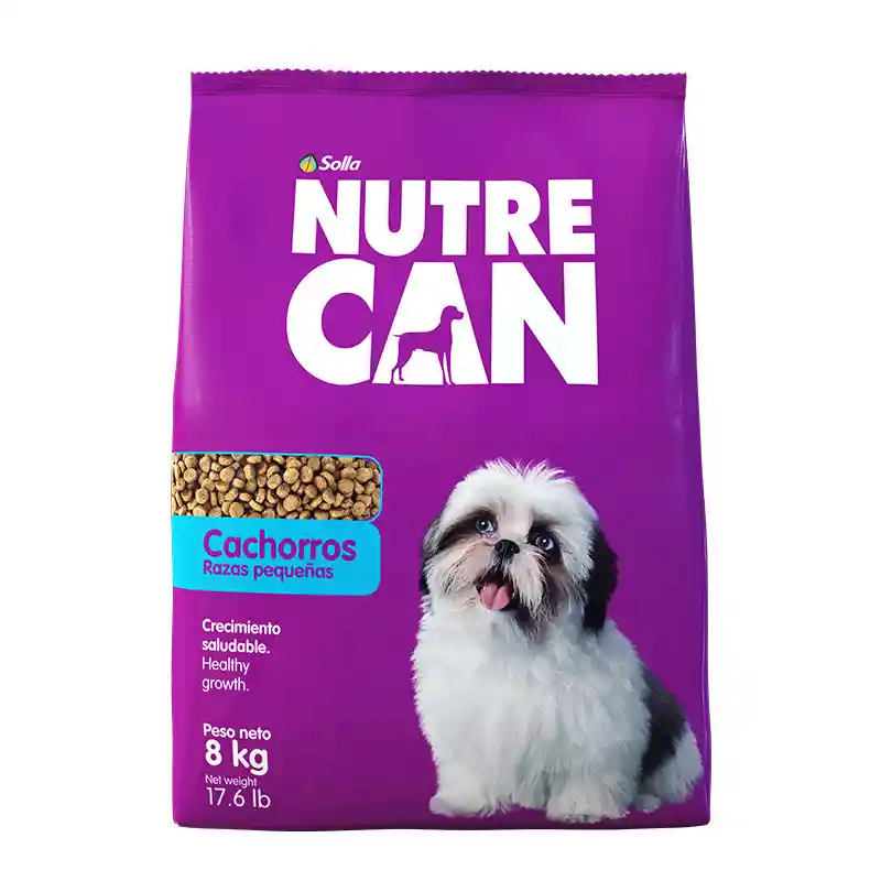 Nutrecan Cachorros Razas Pequeñas 8 Kg