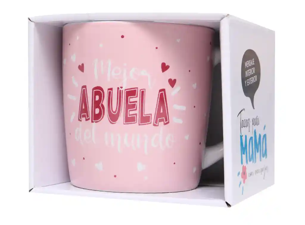 Nico Taza Mug Porcelana Mejor Abuela Del Mundo