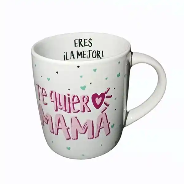 Nico Taza Mug Porcelana Te Quiero Mamá