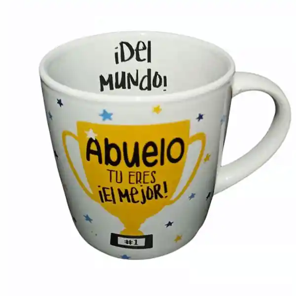 Nico Taza Mug Porcelana Abuelo El Mejor