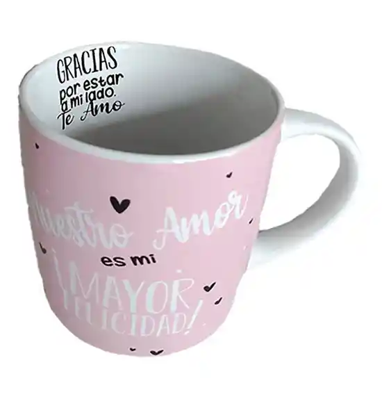 Nico Taza Mug Porcelana Nuestro Amor