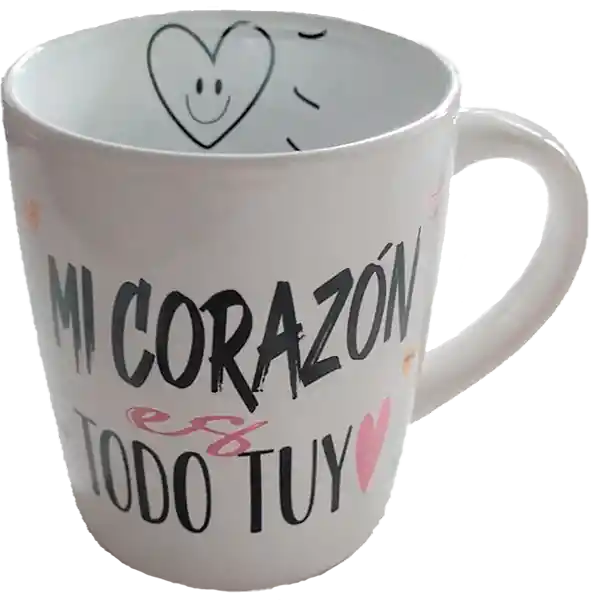 Nico Taza Mug Porcelana Mi Corazón