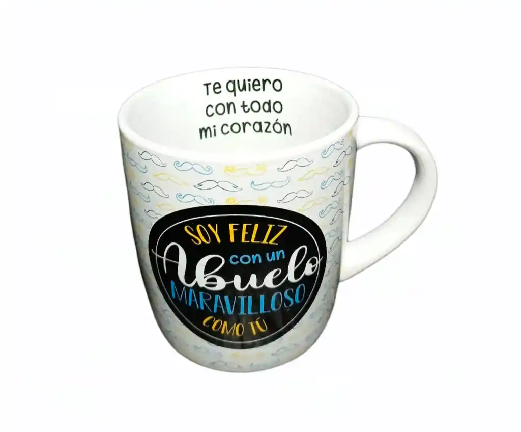 Nico Taza Mug Porcelana Abuelo Maravilloso