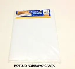 Papel Adhesivo Hoja Carta