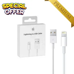 Cargador Cable Iphone Carga Rapida Usb