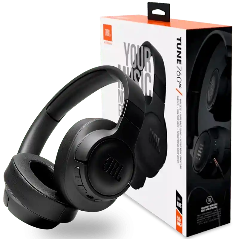 Jbl Diadema Inalambricatune 760 Nc (Negro)