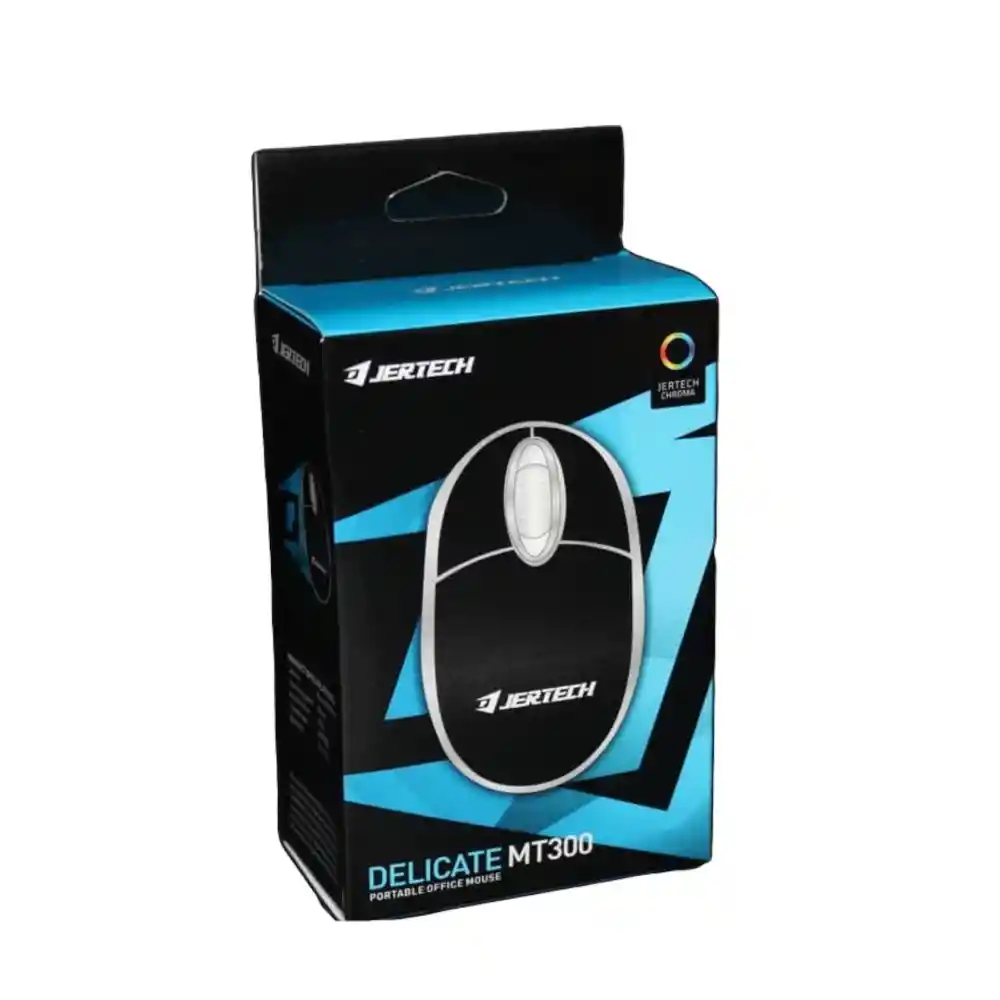 Mouse Alambrico Usb 2.0 Jertech Delicate Mt300