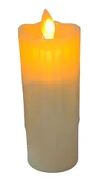 Velas X3und Decorativa Led Pabilo 13cm Movimiento Real