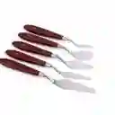 Set De Arte Oleo X12 Und + Espátula X5 Und + Paleta Ovalada