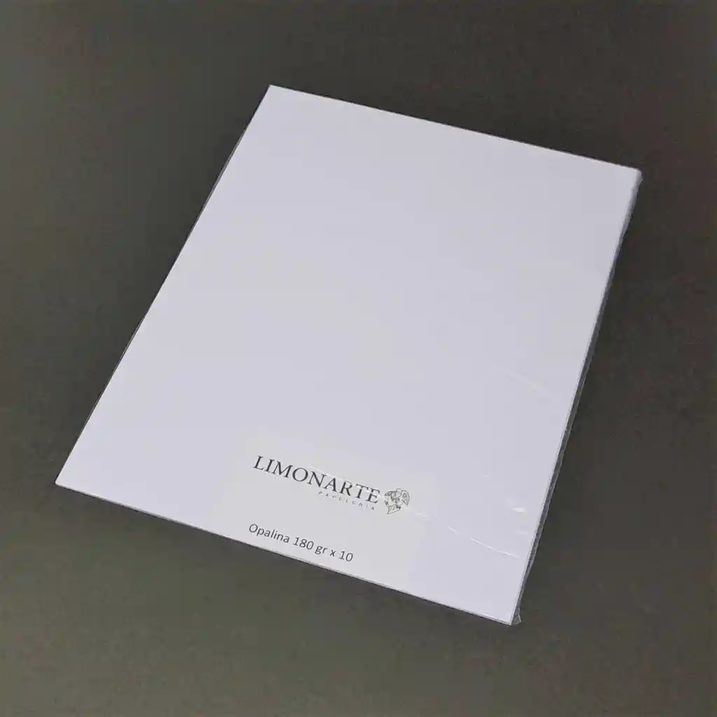 Papel Opalina Carta Paquete X10