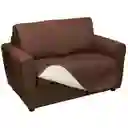 Forro Protector Sofa Doble Faz Cubre Sofa 2 Ptos Lavable