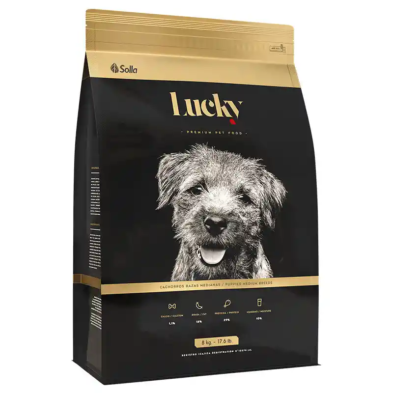 Raza Lucky Cachorromediana 8 Kg