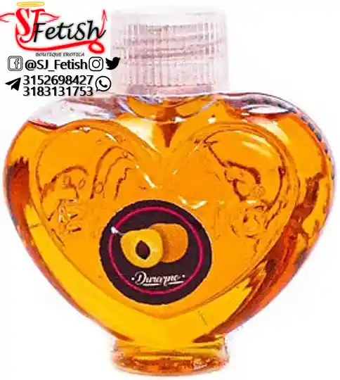 Aceite Corazón 24ml Durazno Erotic