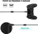 Cable De Carga Para Control Ps4 Datos Usb Mando Play Station