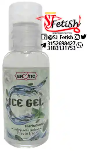 Lubricante Frio Ice Gel Hierbabuena 40ml