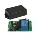 Modulo Controlador Relé Receptor Rf 433mhz 110v Ev1527 2262