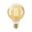 Wiz Bombillo Led G25 Tipo Vintage Inteligente Wi-fi Luz Calida