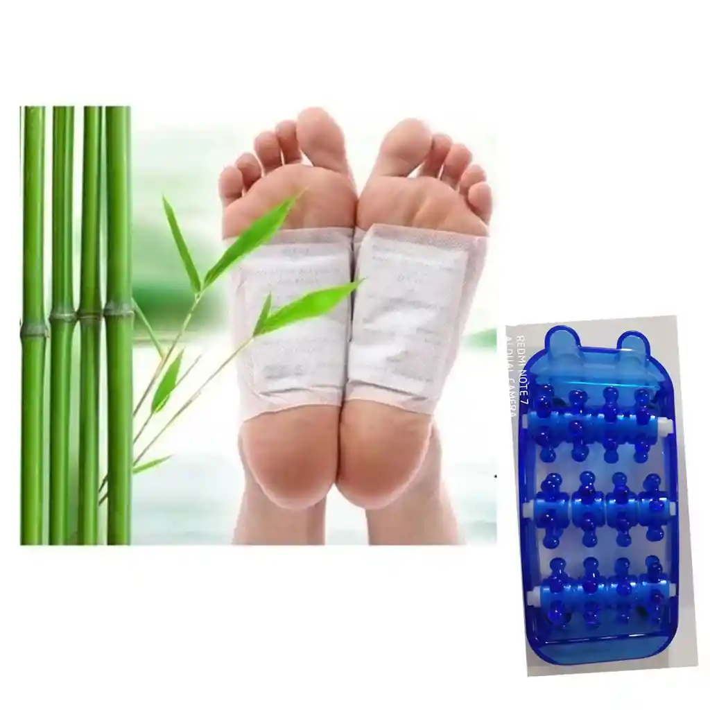 Desintoxica Parches Desintoxicantes X 6 + Obsequio (3 Pares)