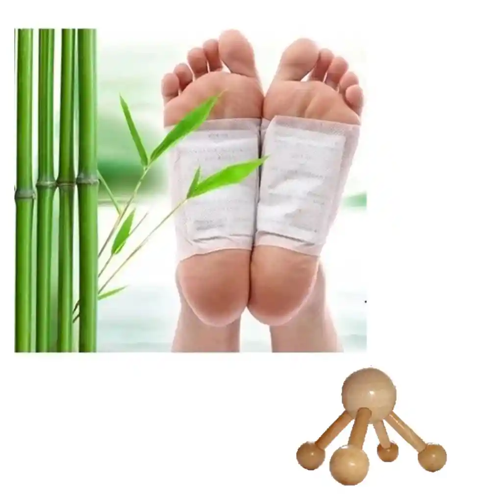 Desintoxica Parches Desintoxicantes X 6 + Obsequio (3 Pares)