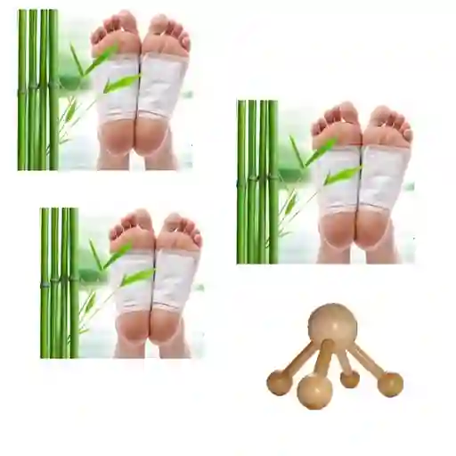 Desintoxica Parches Desintoxicantes X 6 + Obsequio (3 Pares)