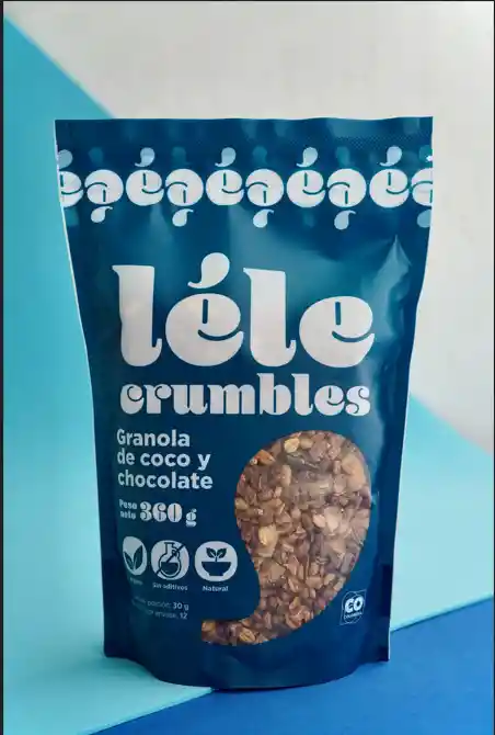 Granola De Coco Y Chocolate