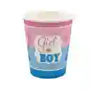 Paquete De Vasos Gender Reveal