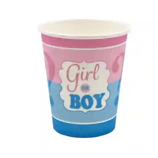 Paquete De Vasos Gender Reveal