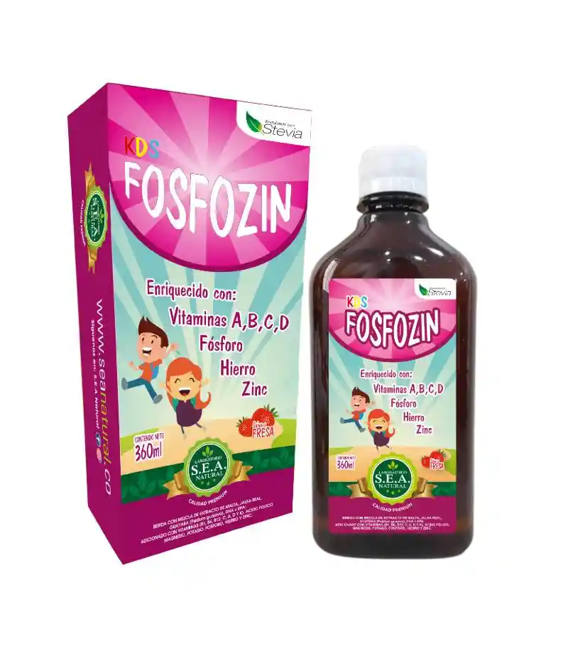 Fosfozin X 360 Ml