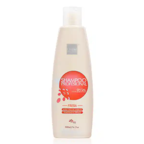 L Mar Shampoo Fresa Sin Sal X 500ml