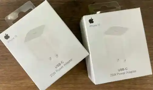 Adaptador Para Iphone 13 Pro Max De 25w