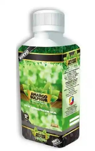 Amargo Sulfuroso Jarabe X 360ml