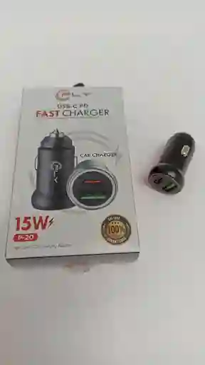 Cargador Para Carro Punta Diamante De 15w