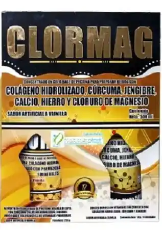 Kitclormag+cloruro De Magnesio