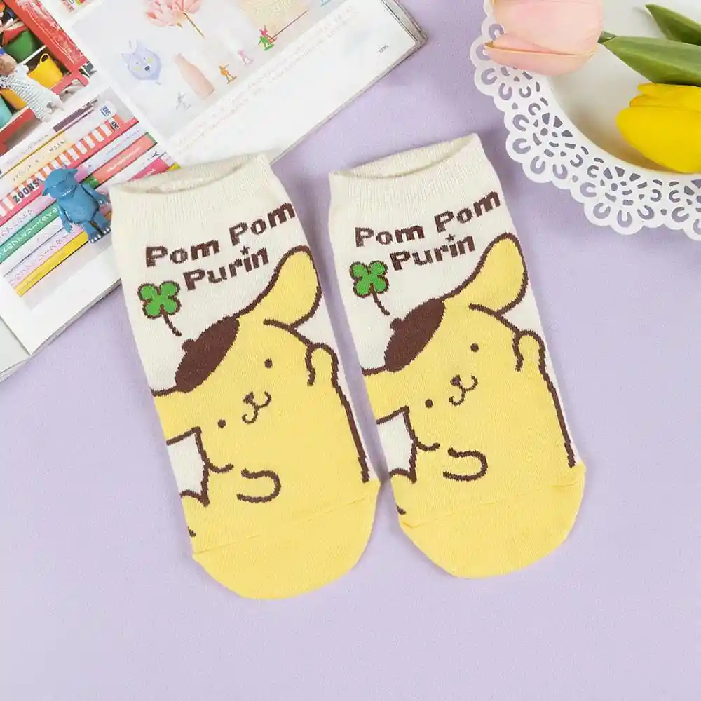 Medias Hello Kitty Friends - Pompompurin